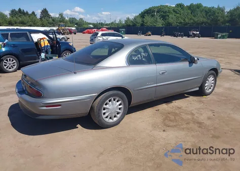 1995 Buick Riviera from USA, damaged, VIN 1G4GD2219S4731392